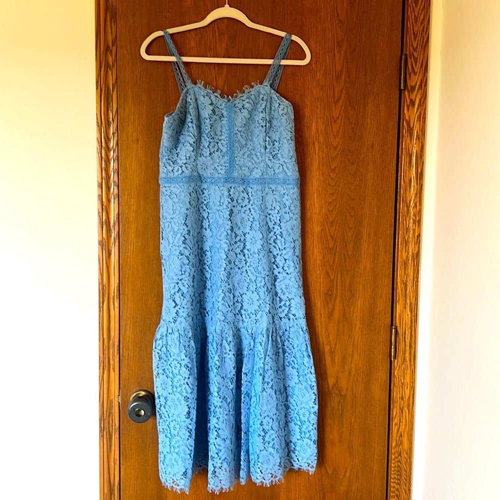 Shoshanna size 8 lace dress